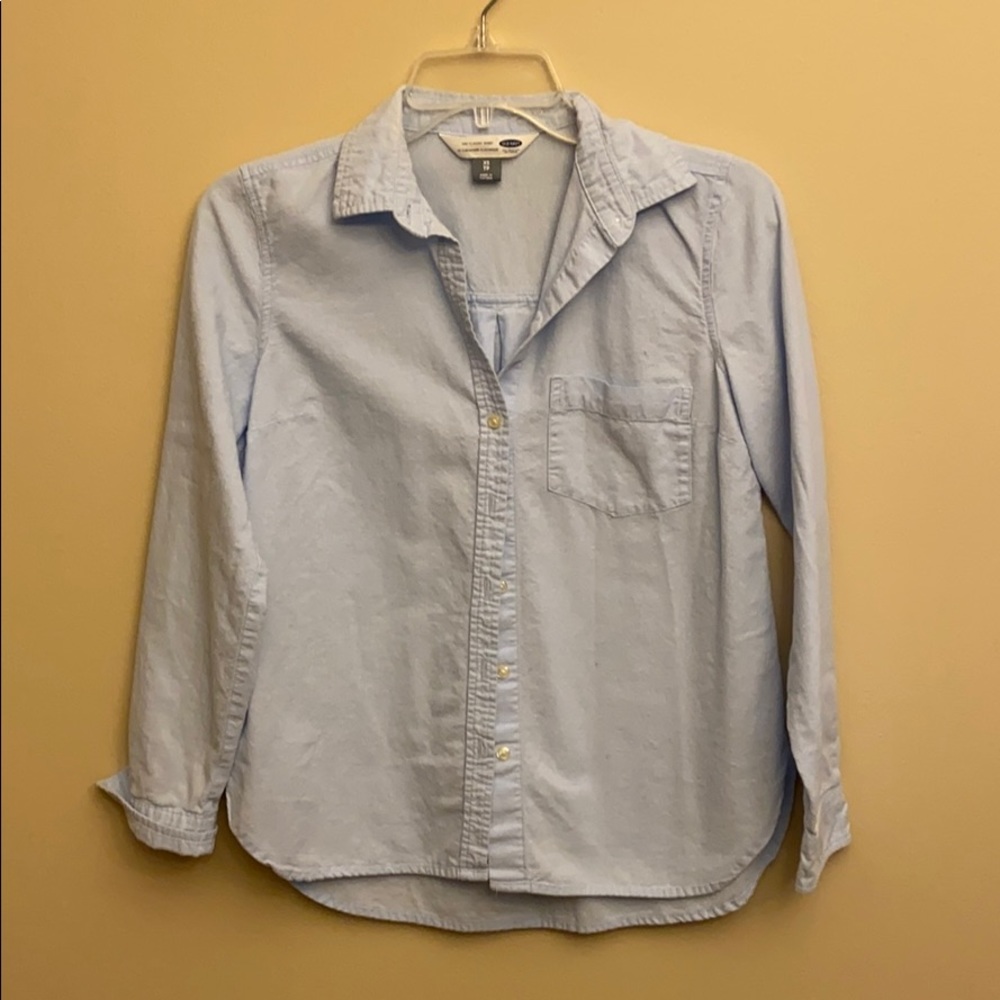 Classic chambray shirt